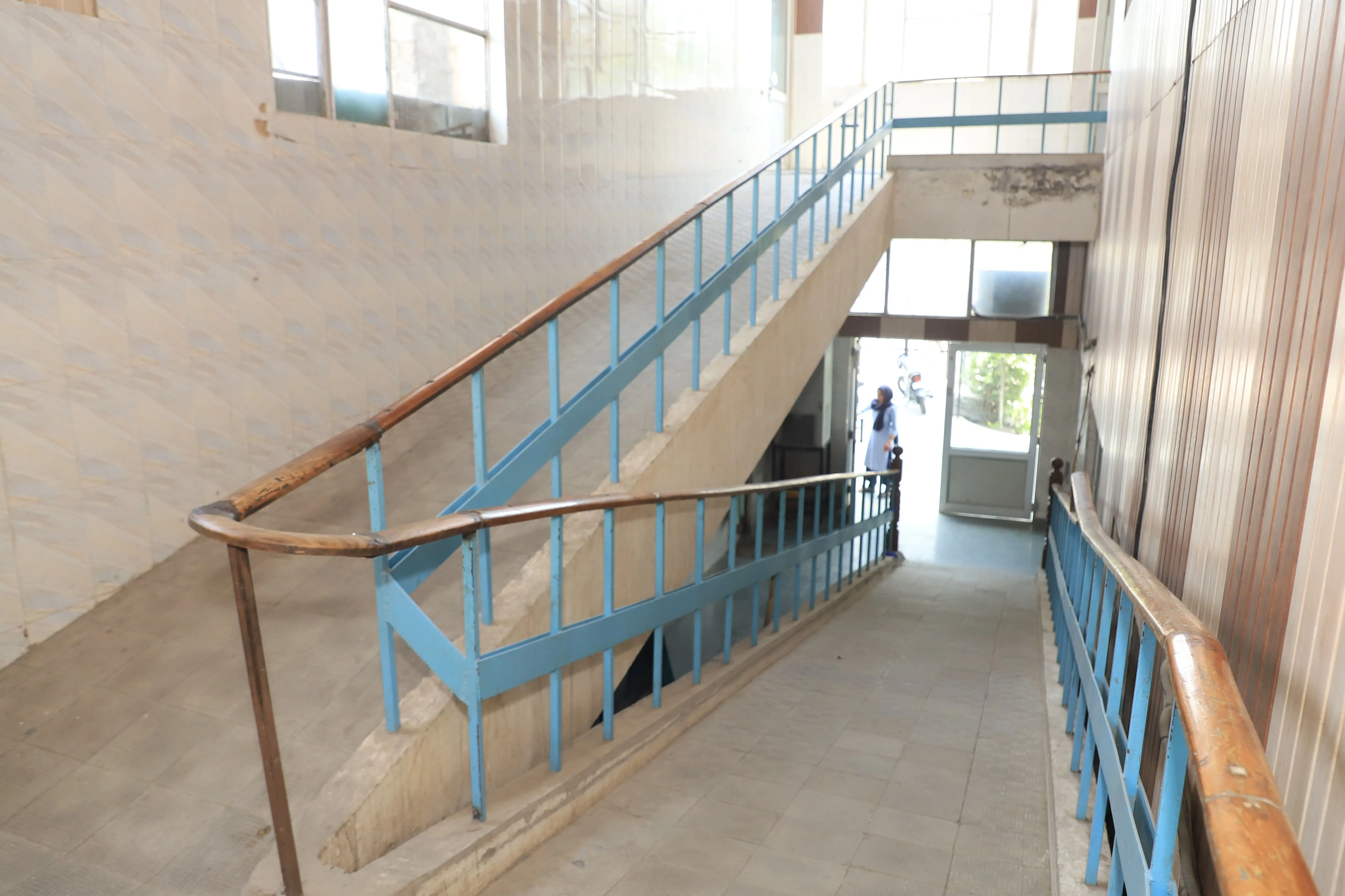 Hospital Corridor