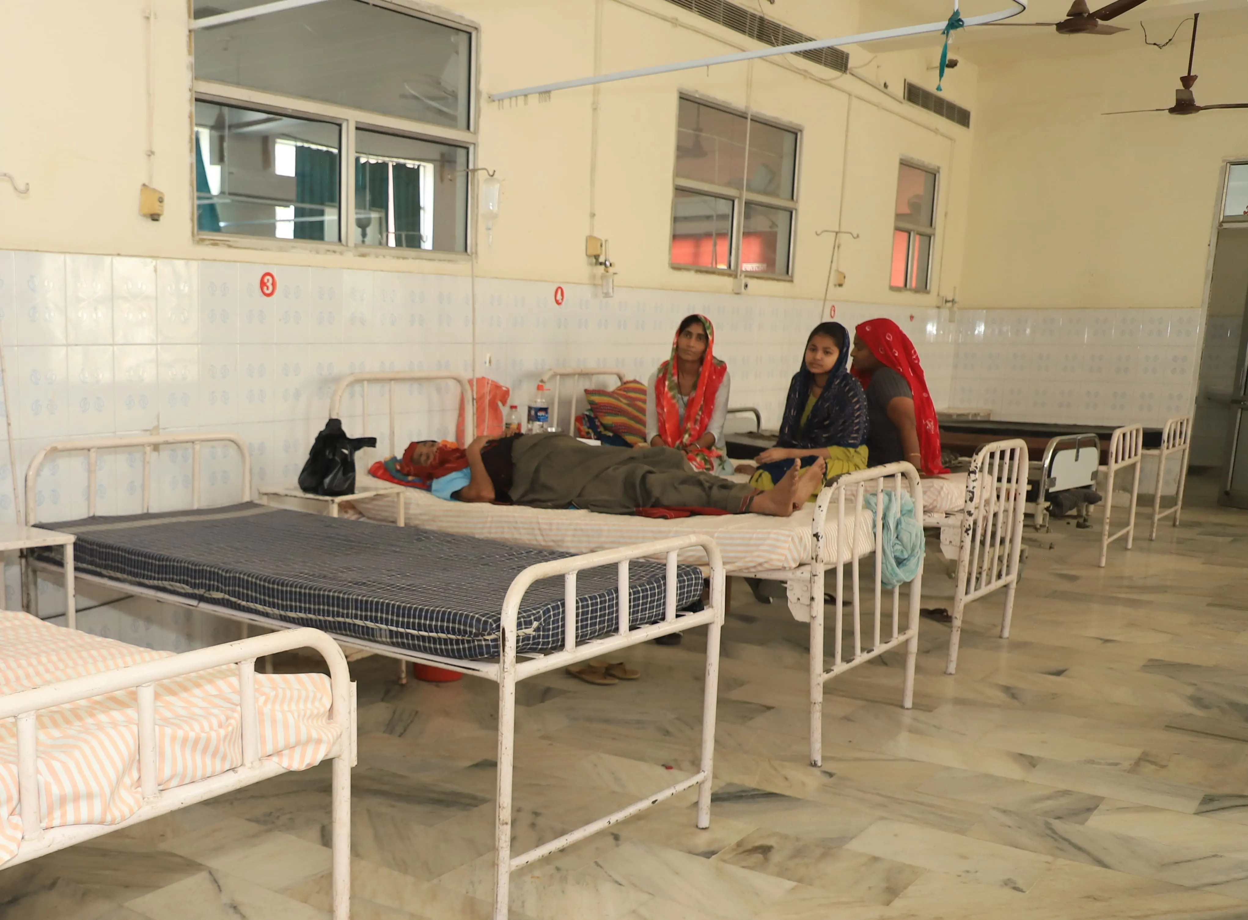 Ward Beds