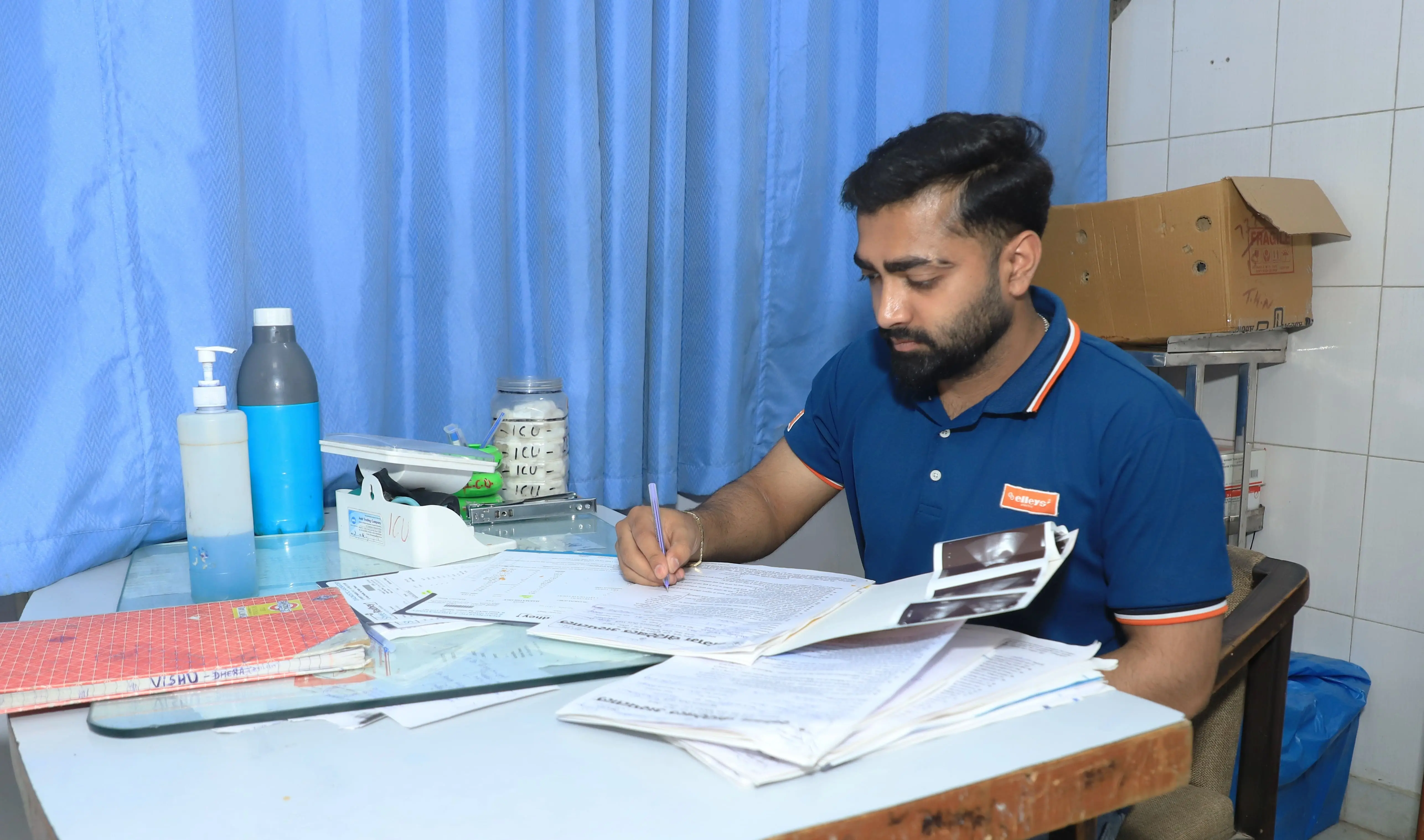 ICU Monitoring