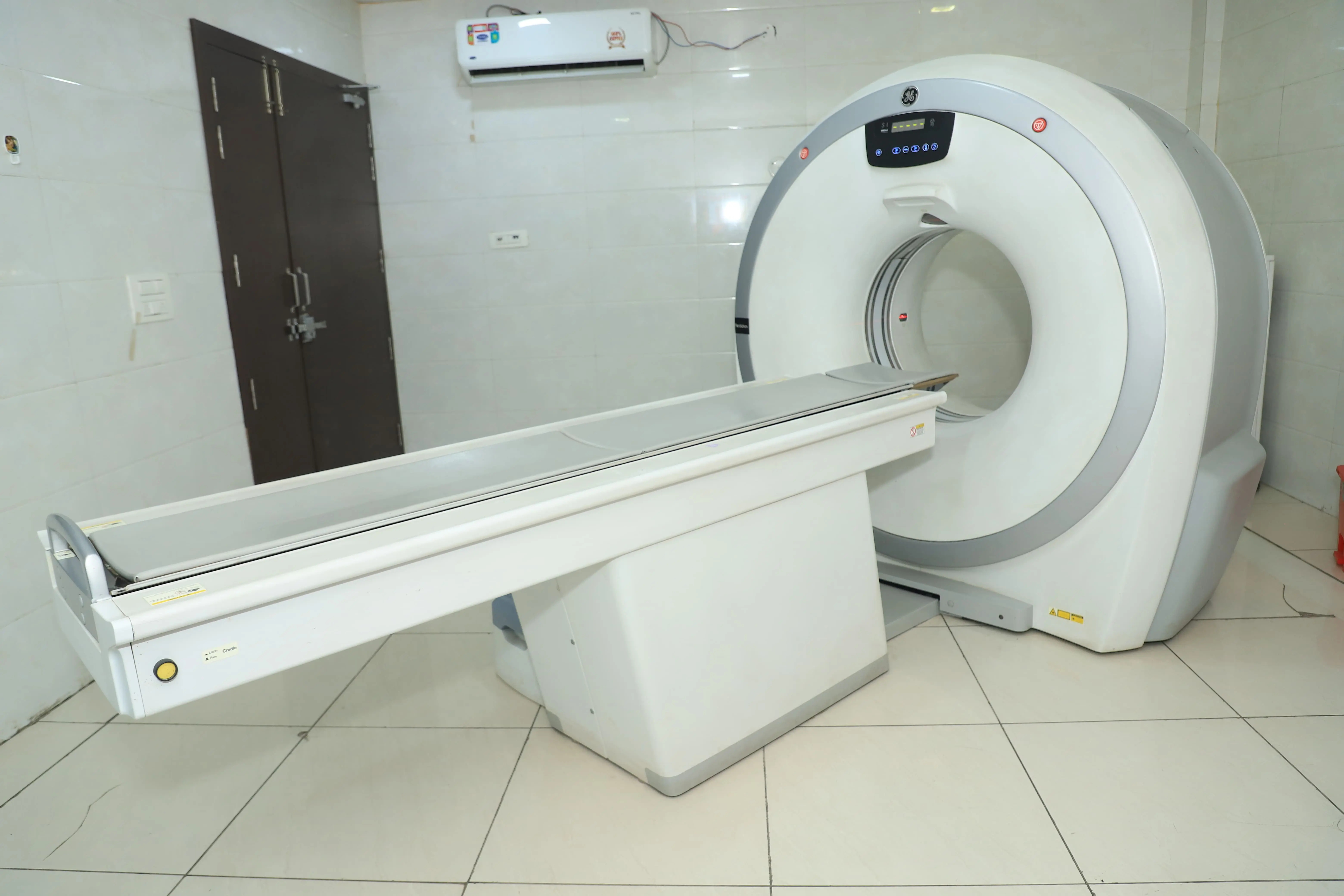 CT Scan Room