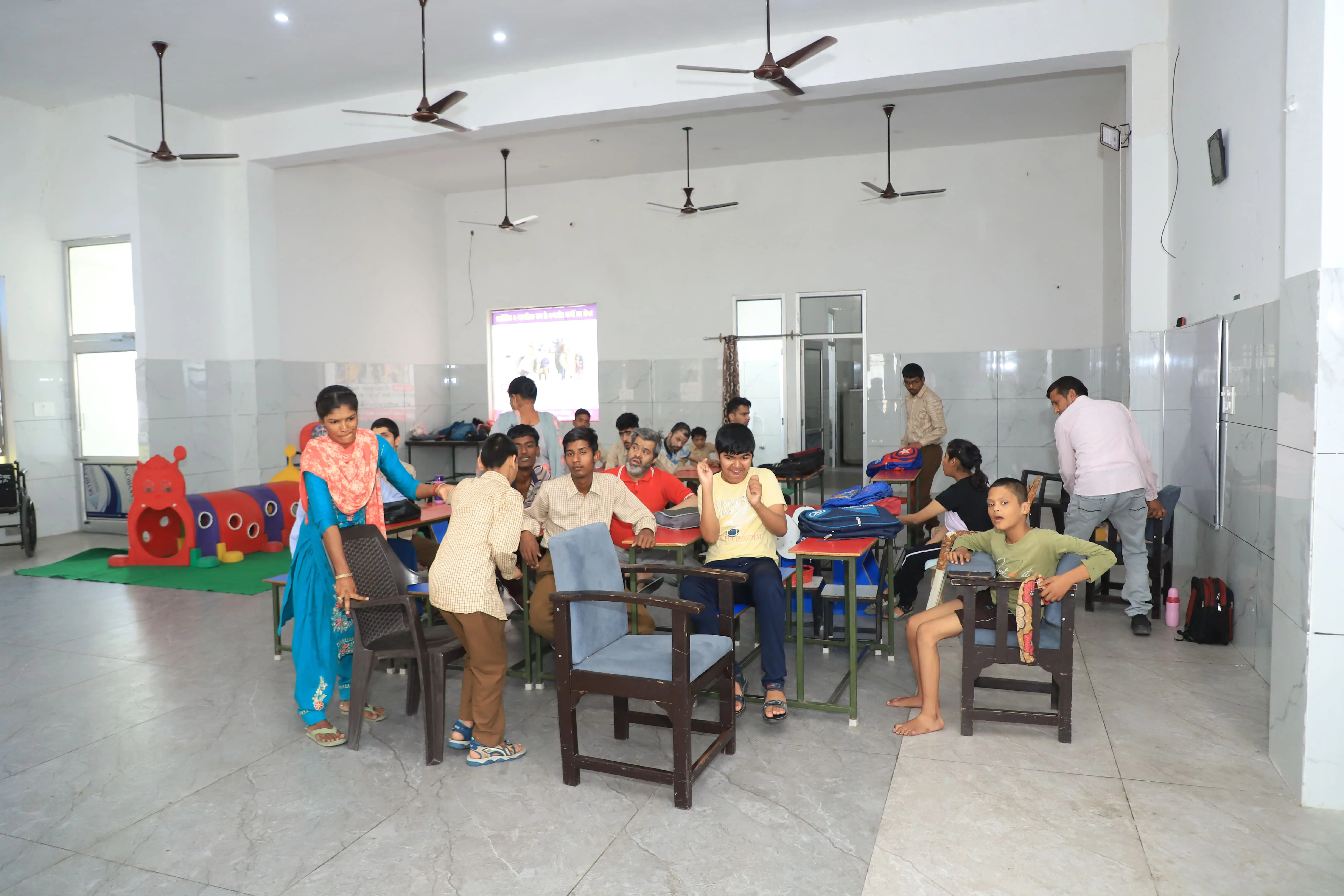 दिव्यांग बाल केंद्र — Manav Seva Sangam Hospital, Tohana