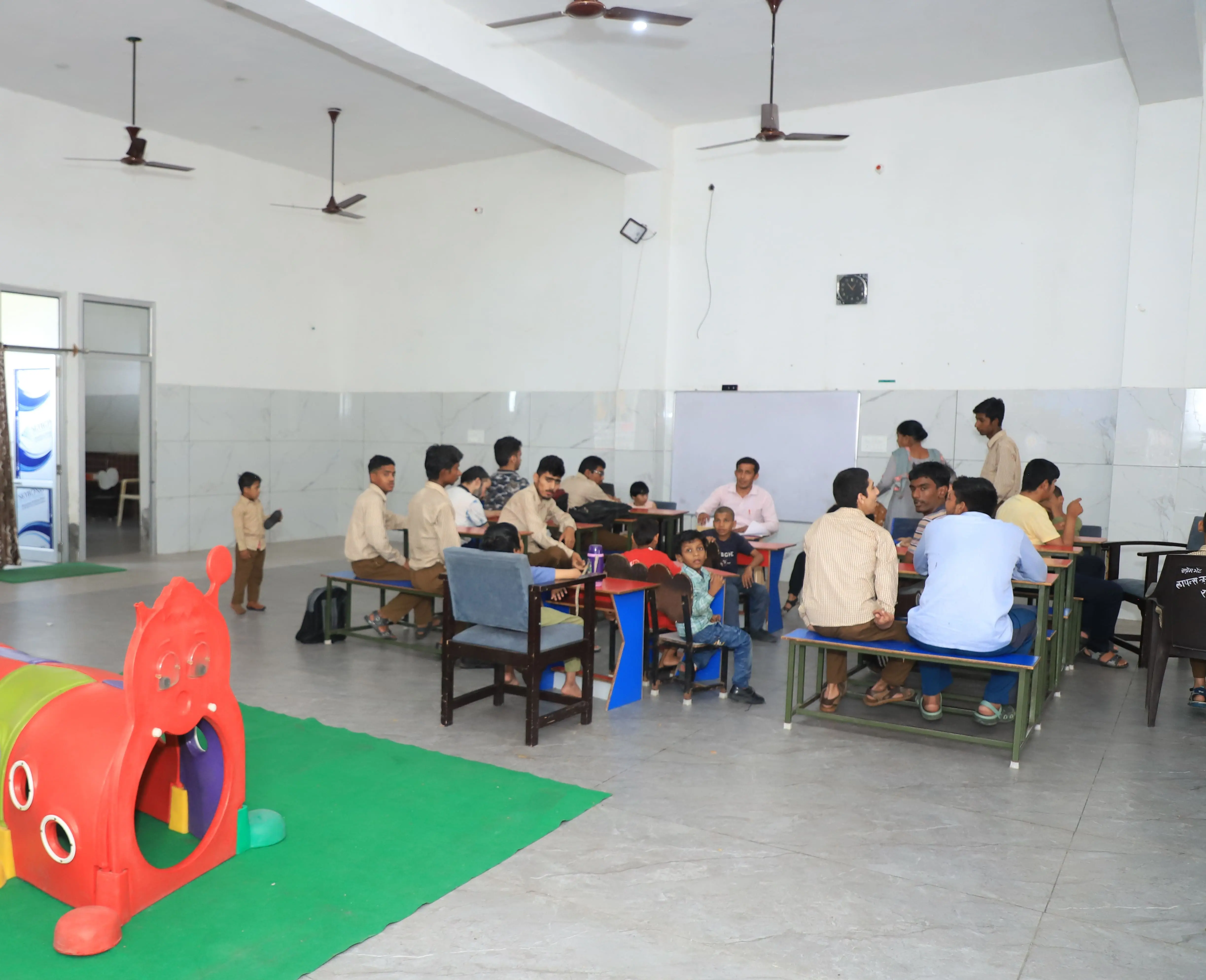 दिव्यांग बाल केंद्र — Manav Seva Sangam Hospital, Tohana