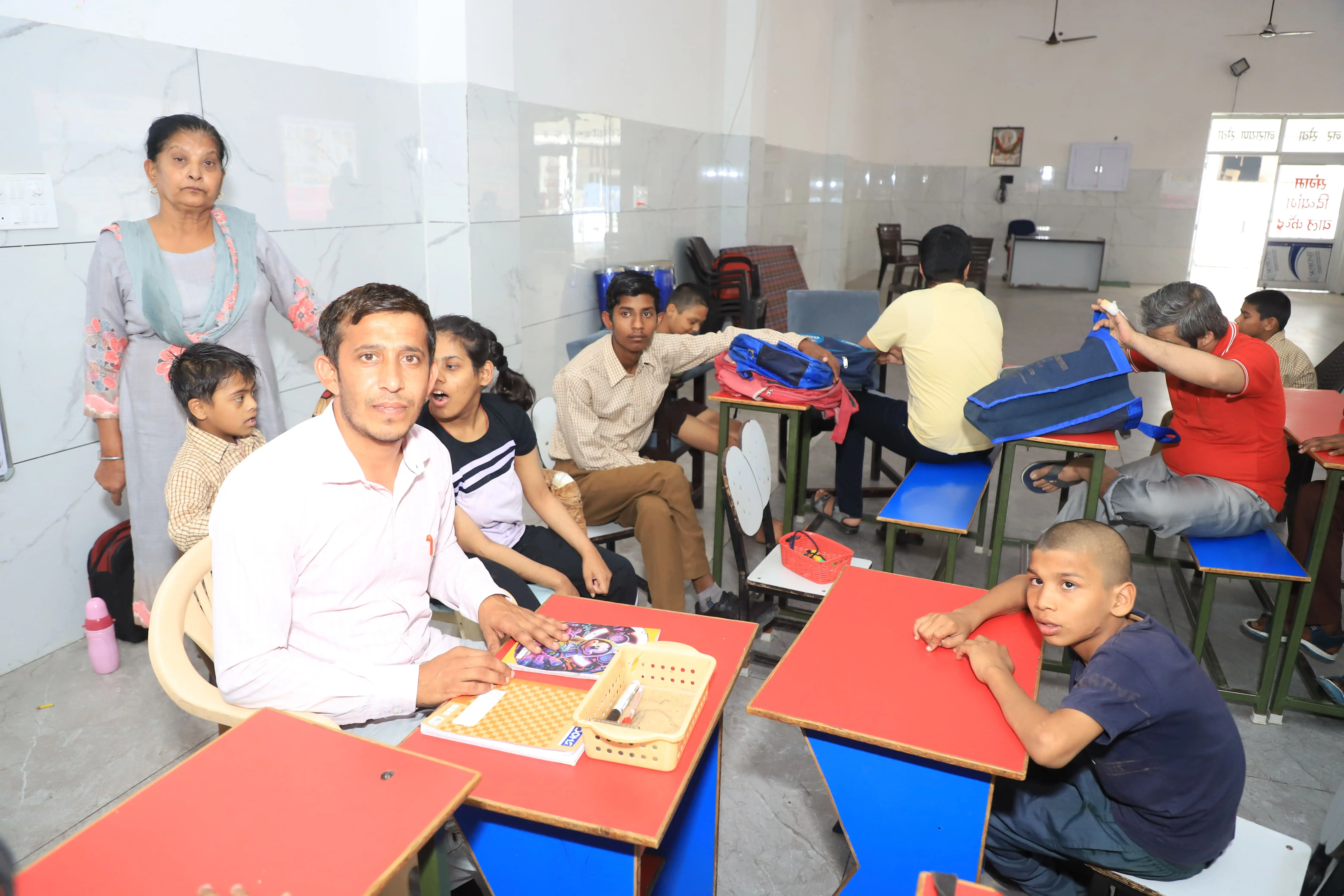दिव्यांग बाल केंद्र — Manav Seva Sangam Hospital, Tohana