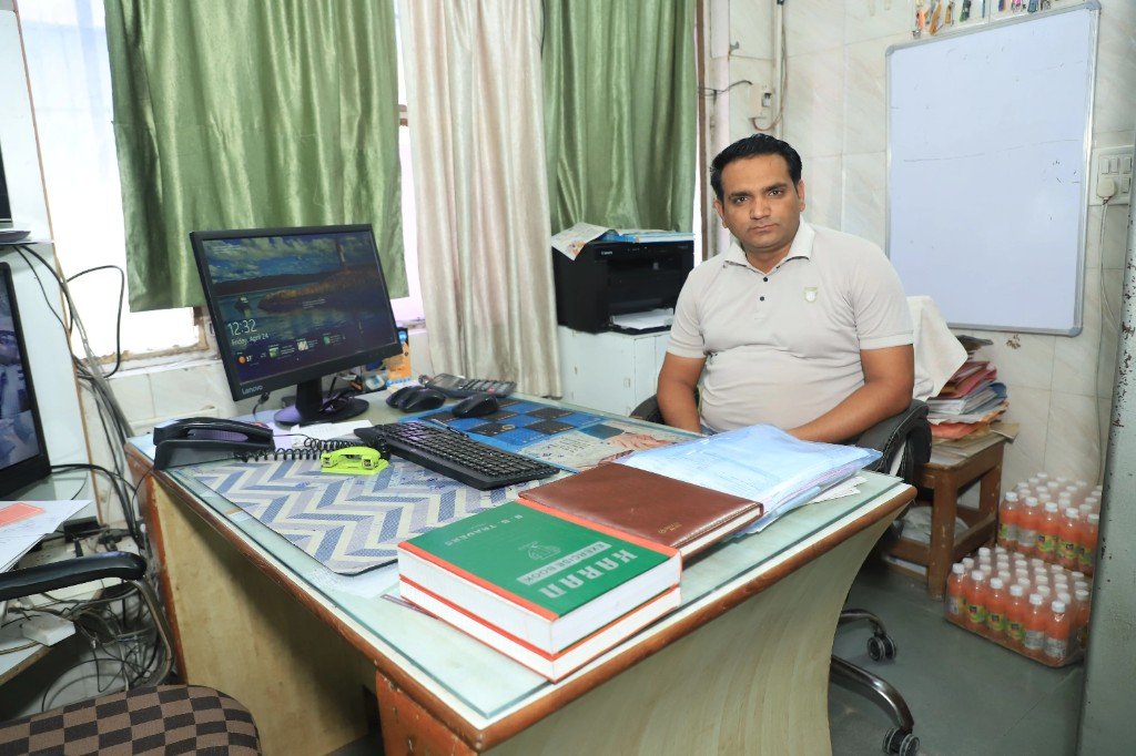 Hospital administration — Manav Seva Sangam Hospital, Tohana